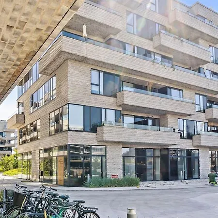 Skandinavisk Elegance Pa Dunkerquegade Lägenhet *
