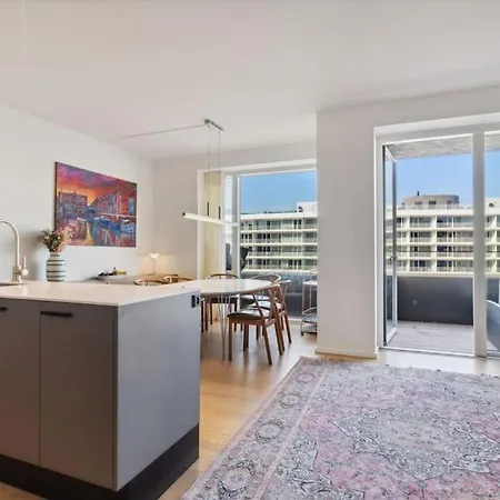 Skandinavisk Elegance Pa Dunkerquegade Apartment Kopenhagen