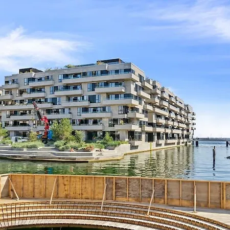 شقة Skandinavisk Elegance Pa Dunkerquegade كوبنهاجن