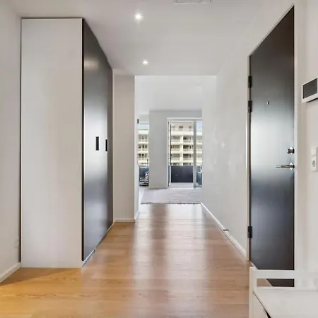 Apartment Skandinavisk Elegance Pa Dunkerquegade *