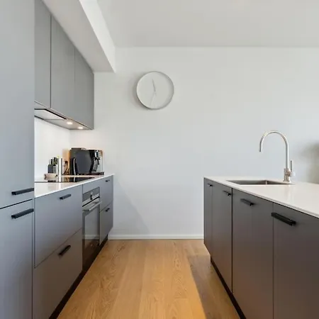 Skandinavisk Elegance Pa Dunkerquegade